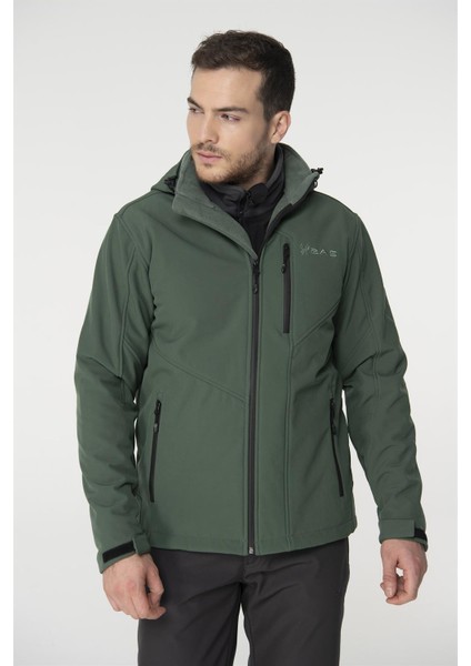 Sagwon Iı.softshell Erkek Mont
