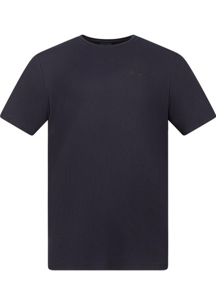 Kalei Sıfır Yaka T-Shirt Siyah