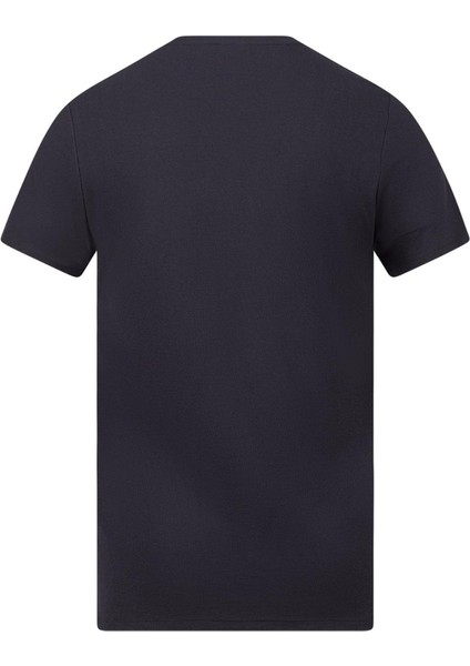 Kalei Sıfır Yaka T-Shirt Siyah
