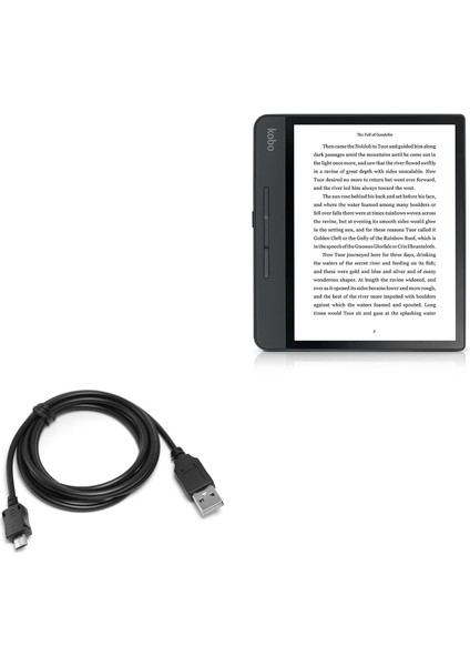 E Kitap Okuyucu Orijinal USB Kablo