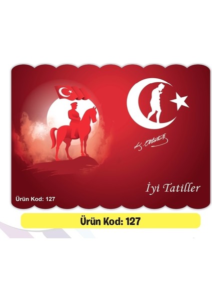 Ata Yayıncılık Karne Kabı Kılıfı Ürün KODU:127 (5 Adet)