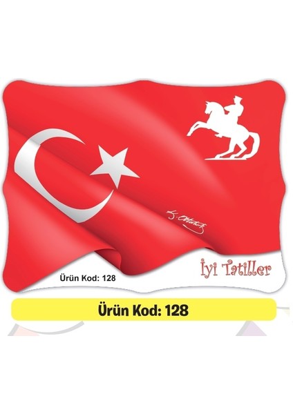 Ata Yayıncılık Karne Kabı Kılıfı Ürün KODU:128 (5 Adet)