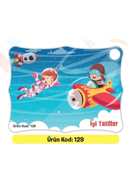 Ata Yayıncılık Karne Kabı Kılıfı Ürün KODU:129 (5 Adet)