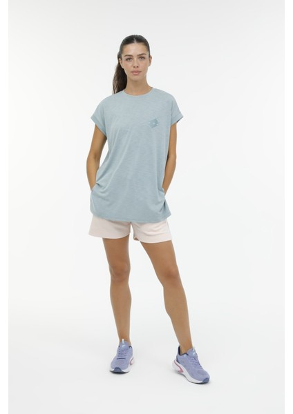 Wl 12BCV536-B C Tsh 3fx Yeşil Kadın Kısa Kol T-Shirt modelleri