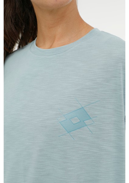 Wl 12BCV536-B C Tsh 3fx Yeşil Kadın Kısa Kol T-Shirt fırsatları