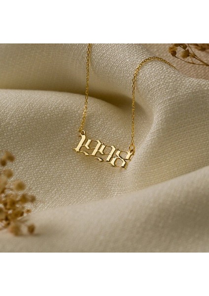 925 Ayar Gümüş Yıl Kolye fiyatları