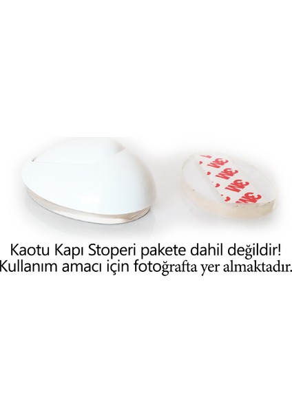 Kapı Stoperi Yükseltici 2 Adet