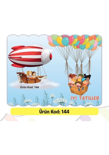 Ata Yayıncılık Karne Kabı Kılıfı Ürün KODU:144 (5 Adet)