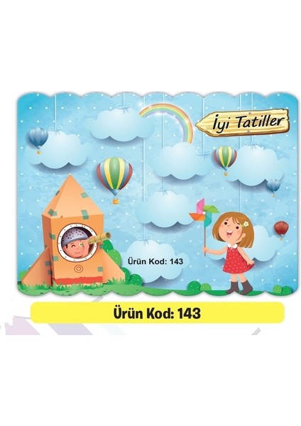 Ata Yayıncılık Karne Kabı Kılıfı Ürün KODU:143 (5 Adet)