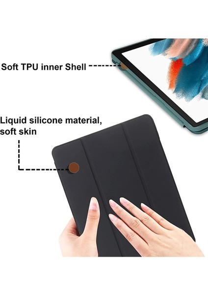 Samsung Galaxy Tab A8 10.5 SM-X200 Kılıf Standlı Flip Smart Akıllı Kapak Uyku Modlu Tablet Kılıfı fiyatları