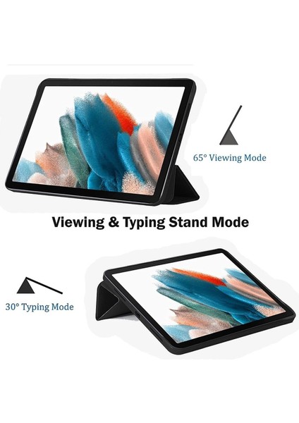 Samsung Galaxy Tab A8 10.5 SM-X200 Kılıf Standlı Flip Smart Akıllı Kapak Uyku Modlu Tablet Kılıfı fırsatları