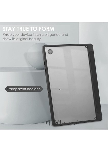 Samsung Galaxy Tab A8 10.5 SM-X200 Kılıf Standlı Flip Smart Akıllı Kapak Uyku Modlu Tablet Kılıfı indirimleri