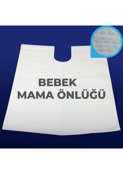 Bebek Mama Önlüğü 80 Yaprak Rulo
