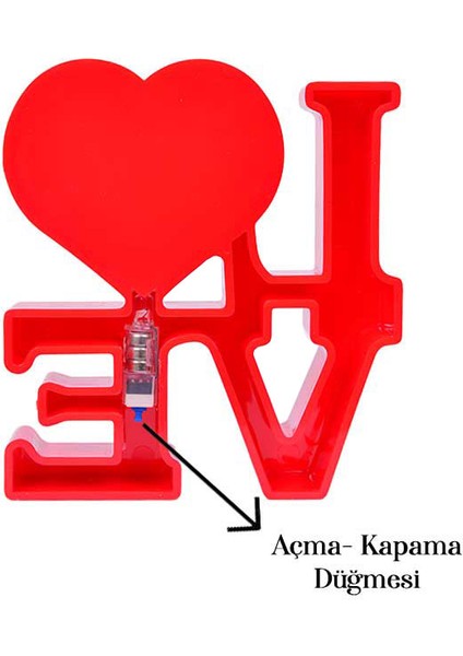 Love Fotoğraflı Kar Küresi fırsatları