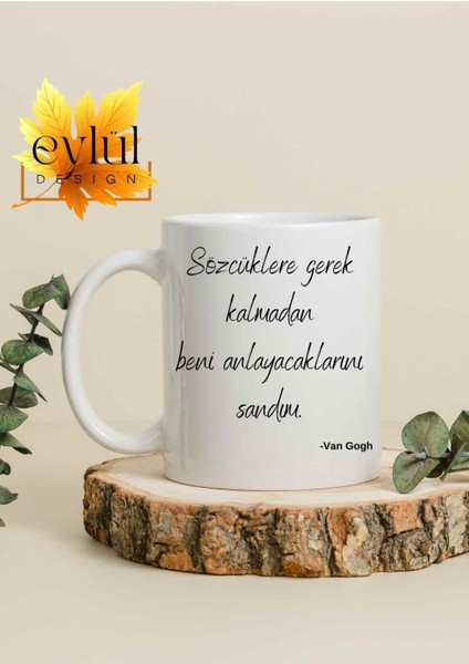 Van Gogh Edebiyat Özel Tasarım Baskılı Kupa Bardak fiyatları