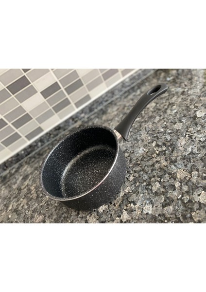 Siyah Granit Sosluk (Sütlük) Tava 16 cm modelleri