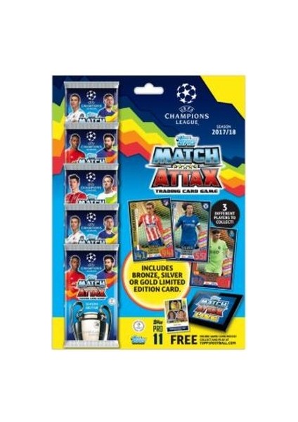 - Uefa Champions League Match Eki 2017/18 - Çoklu Paket