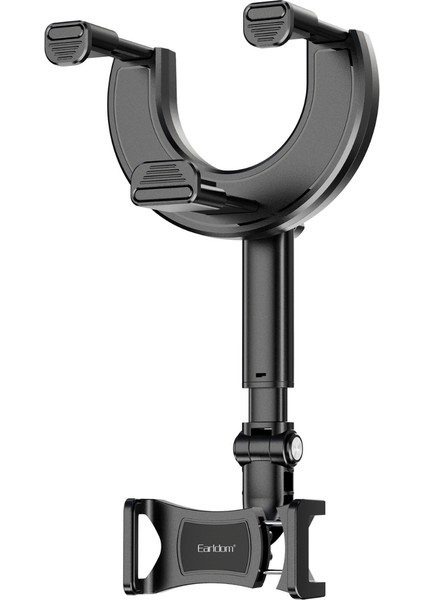 Dikiz Aynası Uyumlu Teleskopik Ayarlı Telefon Tutucu