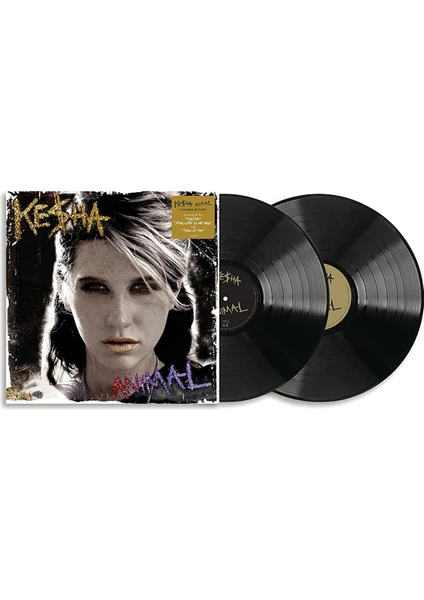 Kesha - Animal Expanded Edition 2lp Plak