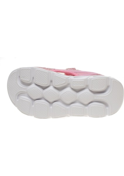 332.F21Y189 Roy Filet Phylon Işıklı Kız Çocuk Sandalet