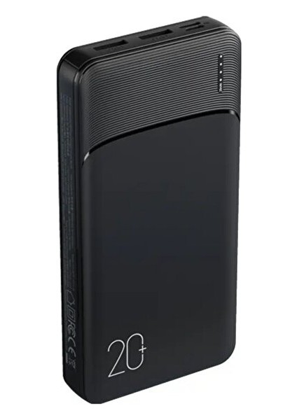 P200 Pd Fast Charging 20000 Mah Power Bank Siyah
