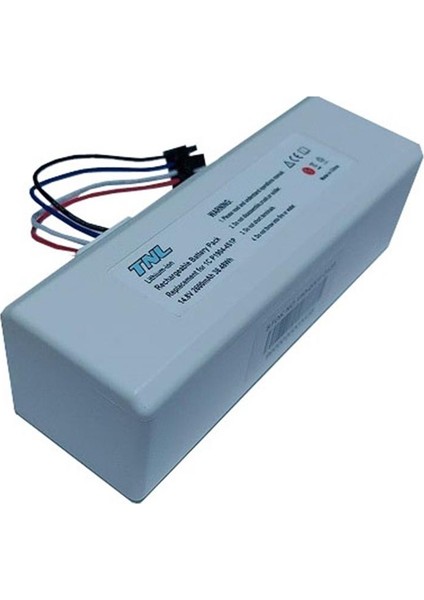 Xiaomi Mi Vacuum Mop 1c 2in1 STYTJ01ZHM Robot Süpürge Için 14.4V 2600MAH Muadil Batarya