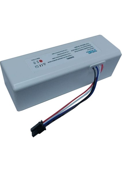 Xiaomi Mi Vacuum Mop 1c 2in1 STYTJ01ZHM Robot Süpürge Için 14.4V 2600MAH Muadil Batarya