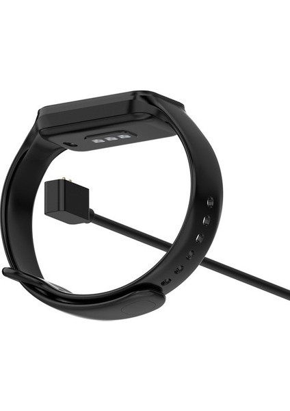 Xiaomi Mi Band 8 Manyetik USB Şarj Kablosu Siyah