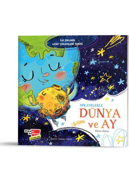 İlk Okuma Uzay Hikayeleri 4'Lü Set