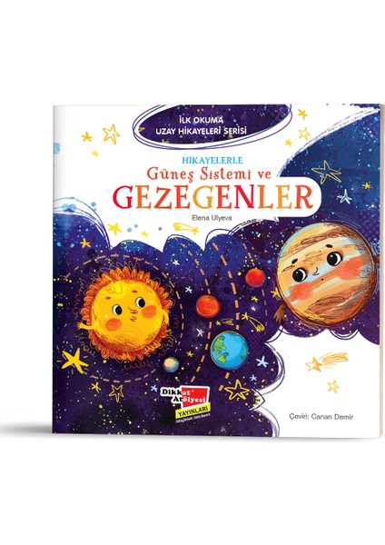 İlk Okuma Uzay Hikayeleri 4'Lü Set