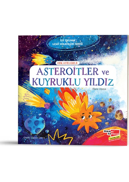İlk Okuma Uzay Hikayeleri 4'Lü Set