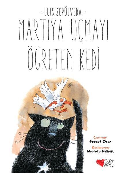 Martıya Uçmayı Öğreten Kedi - Luis Sepulveda