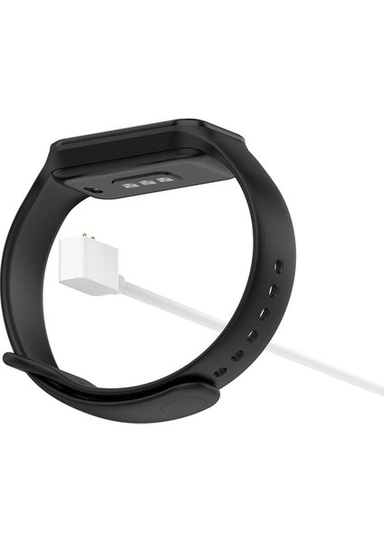 Xiaomi Mi Band 8 Manyetik USB Şarj Kablosu Beyaz modelleri