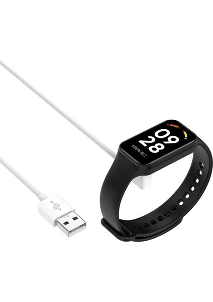Xiaomi Mi Band 8 Manyetik USB Şarj Kablosu Beyaz fırsatları