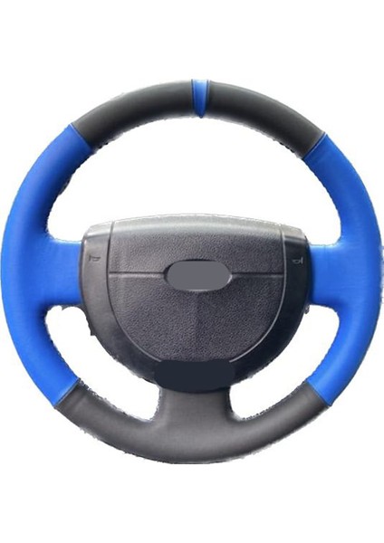 Ford Fiesta -Connect uyumlu mavi siyah direksiyon kılıfı fırsatları