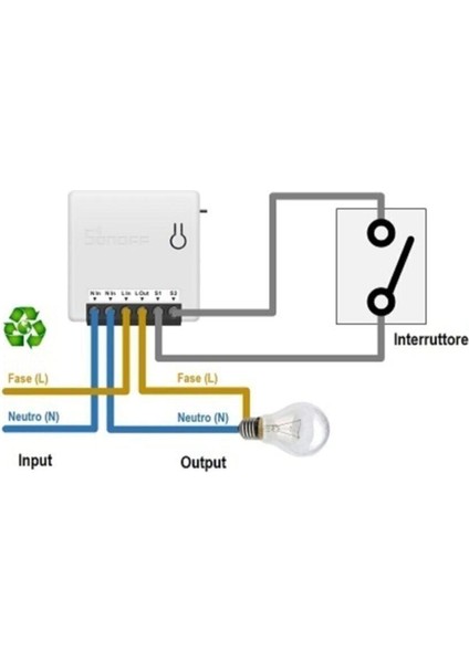 Mini R2 – Iki Yönlü Akıllı Anahtar (Google Home & Alexa)