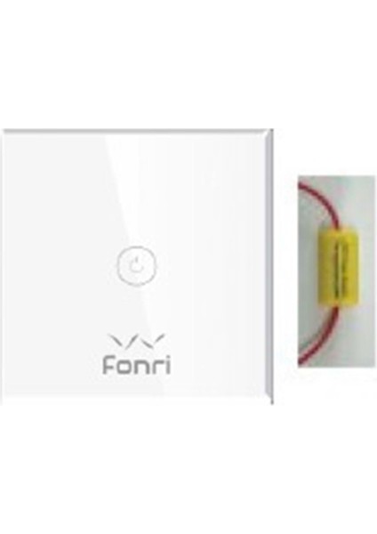 Wi-Fi Akıllı Dokunmatik Tekli Anahtar