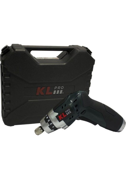 KLNM3613 Şarjlı Tornavida 3.6VOLT /1,3AH Li-Ion + 45 Parça