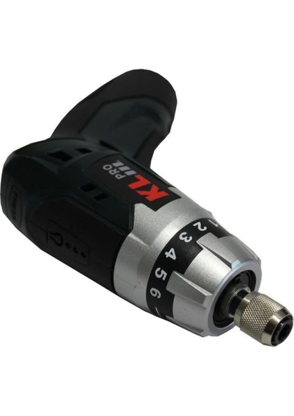 KLNM3613 Şarjlı Tornavida 3.6VOLT /1,3AH Li-Ion + 45 Parça