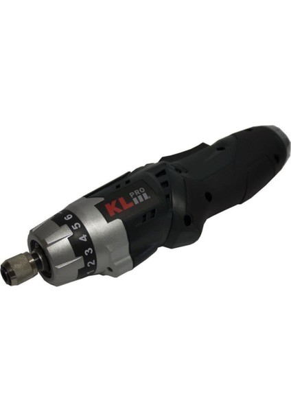 KLNM3613 Şarjlı Tornavida 3.6VOLT /1,3AH Li-Ion + 45 Parça