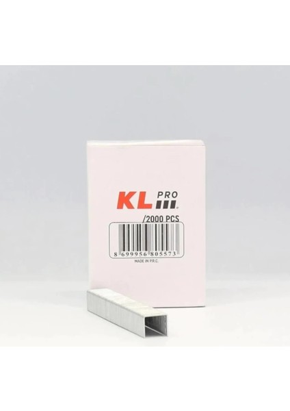 Kl KLZ5316 16 mm Zımba Teli KLZC6030E Için Uyumlu 1pk 2.000 Ad