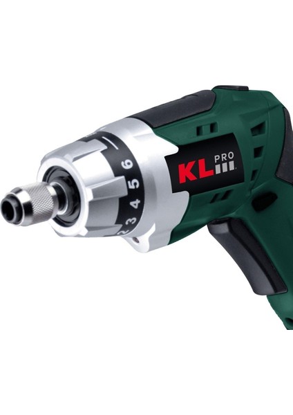 KLNM3613 3.6VOLT /1,3AH Li-Ion Şarjlı Tornavida 45 Parça Vidalama Ucu