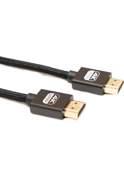 MF-DK75 HDMI To HDMI Kablo Spiralli 4K 60Hz 80CM