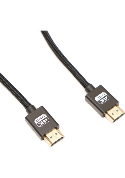 MF-DK75 HDMI To HDMI Kablo Spiralli 4K 60Hz 80CM