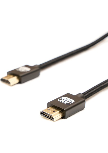 MF-DK75 HDMI To HDMI Kablo Spiralli 4K 60Hz 80CM