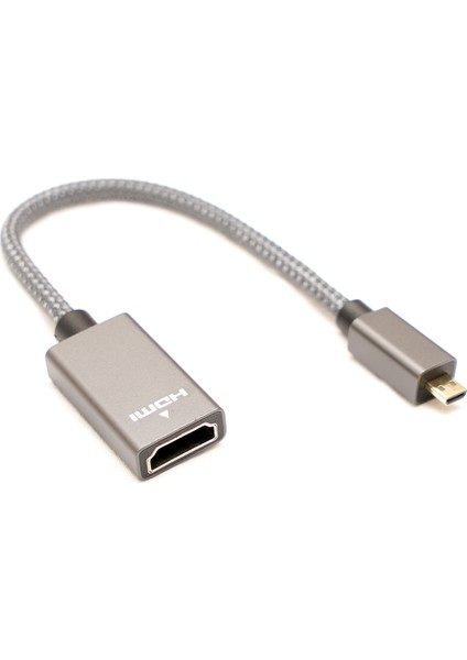 MF-DK70 Micro HDMI To HDMI Çevirici Kablo 4K 60Hz 20CM