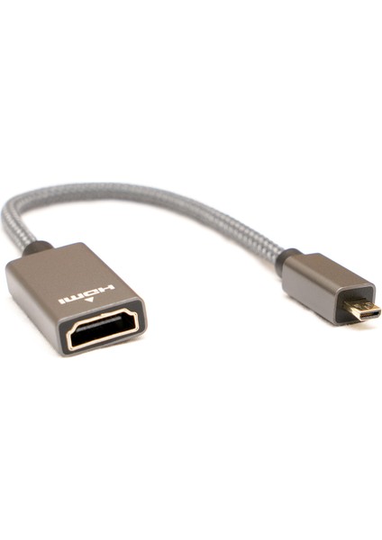 MF-DK70 Micro HDMI To HDMI Çevirici Kablo 4K 60Hz 20CM