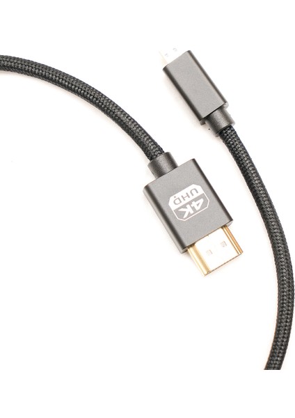 MF-DK60 Micro HDMI To HDMI Kablo 4K 60Hz 50CM