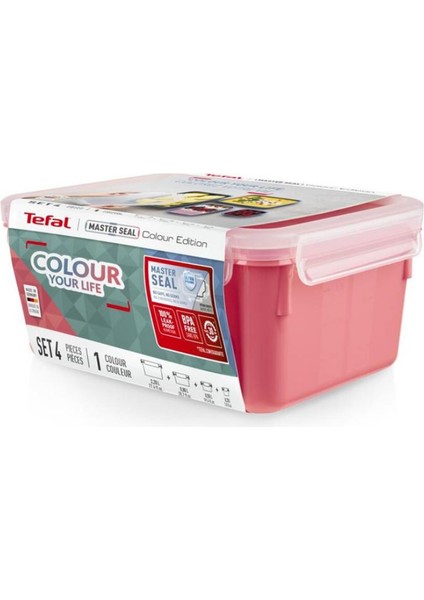 Masterseal Color 4'Lü Set Pudra