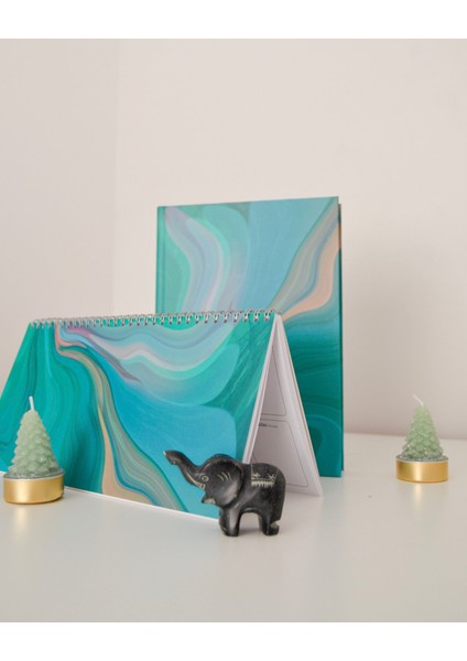 Blue Way Defter & Planner Set